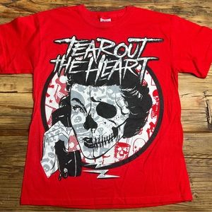 Tear Out The Heart Band Tee Shirt
